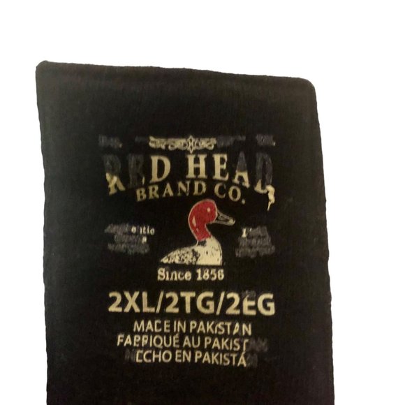 Red Head Camouflage Sweatshirt Mens 2XL Used Hunting Outdoor - Picture 8 of 13